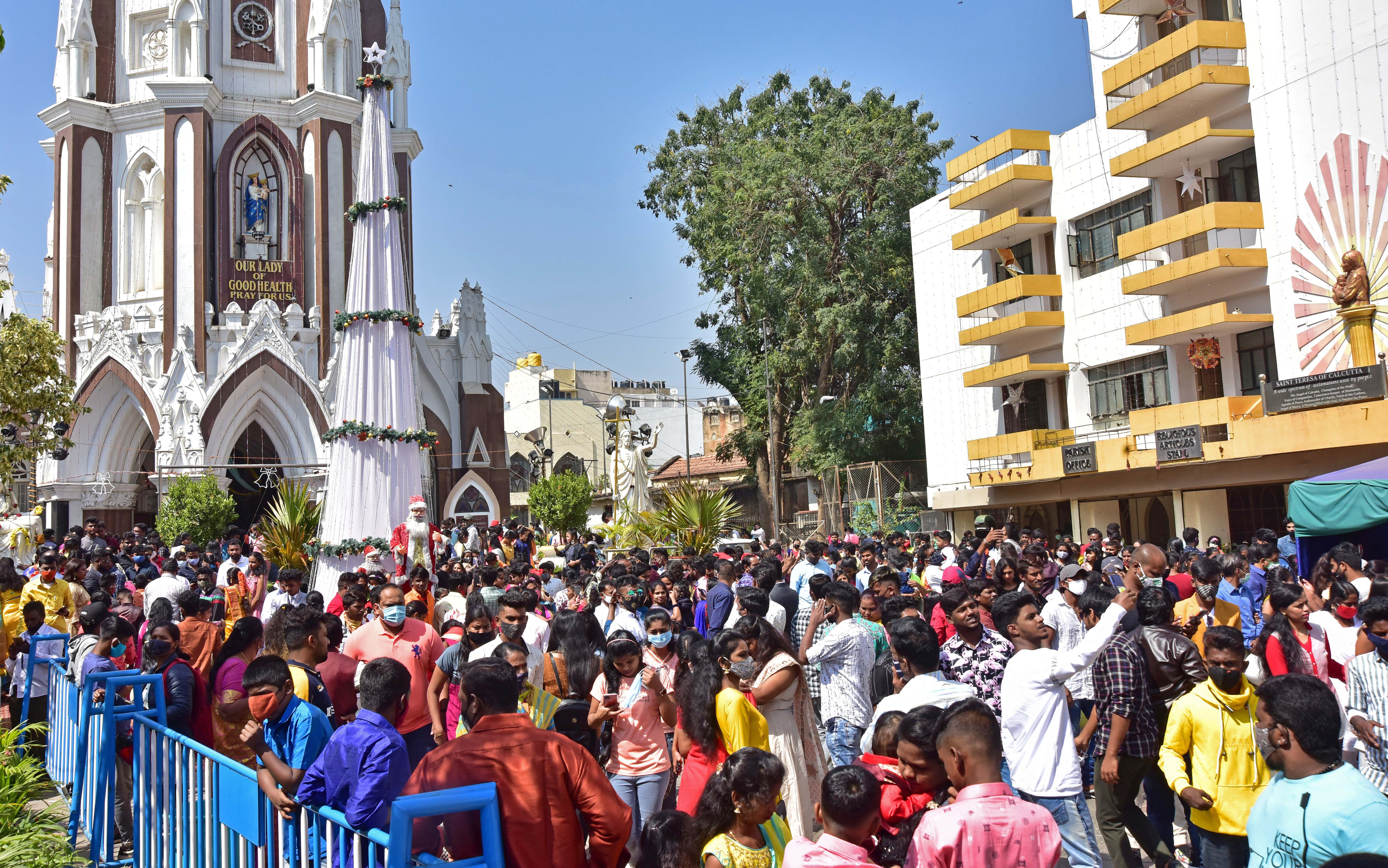 ಶಿವಾಜಿನಗರದಲ್ಲಿರುವ ಸಂತ ಬೇಸಿಲಿಕಾ ಚರ್ಚ್‌