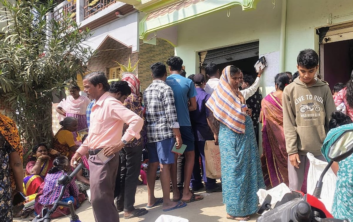 ಬಯೊಮೆಟ್ರಿಕ್ ವ್ಯವಸ್ಥೆಗೆ ಸರ್ವರ್ ಸಮಸ್ಯೆ; ಪಡಿತರ ಸಿಗದೆ ಫಲಾನುಭವಿಗಳು ಹೈರಾಣು