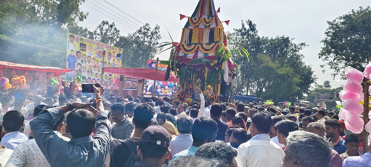 ಕೋಲಾರ: ಅದ್ದೂರಿ ಬ್ಯಾಟರಾಯ ರಥೋತ್ಸವ