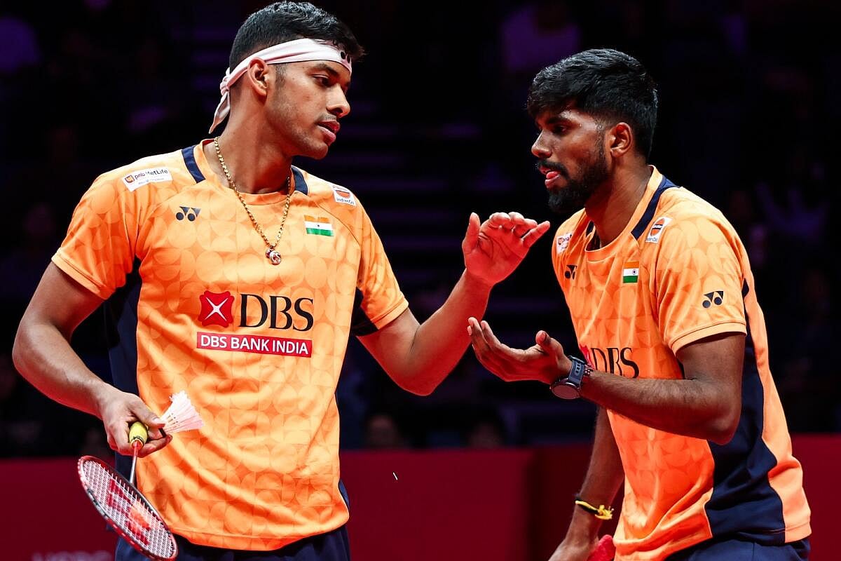 BWF World Tour Finals 2025: ನಾಕೌಟ್‌ಗೆ ಸಾತ್ವಿಕ್‌–ಚಿರಾಗ್