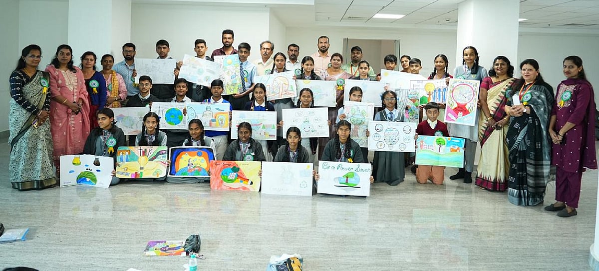 ಬೆಂಗಳೂರು: ಕ್ರೆಡಲ್‌ ಕೇಂದ್ರ ಕಚೇರಿಯಲ್ಲಿ ರಾಷ್ಟ್ರೀಯ ಇಂಧನ ಸಂರಕ್ಷಣಾ ದಿನಾಚರಣೆ