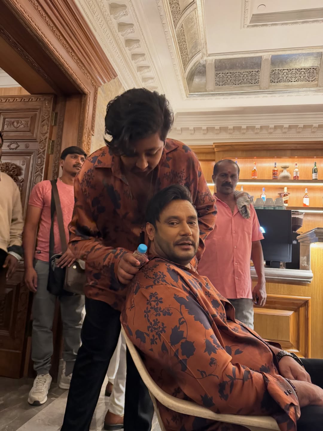 ವಿನೀಶ್‌, ದರ್ಶನ್