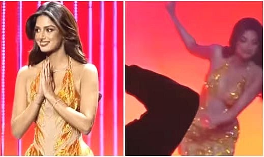 ರ‍್ಯಾಂಪ್‌ ಮೇಲೆ ಕಾಲು ಜಾರಿದ ಭುವನ ಸುಂದರಿ ಹರ್ನಾಜ್‌; ನಂತರ ಆಗಿದ್ದೇನು?