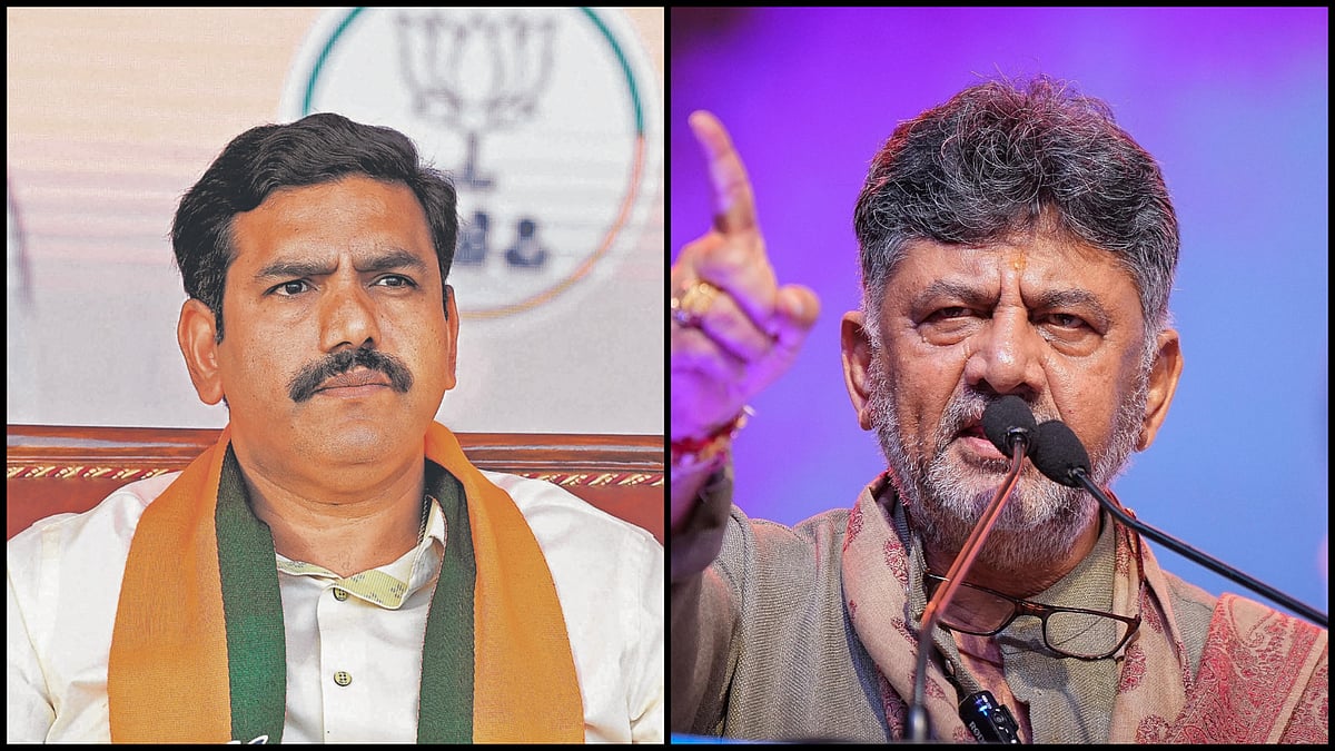 ‘ಭ್ರಷ್ಟಾಚಾರದ ಪಿತಾಮಹ’ ಎಂದ ವಿಜಯೇಂದ್ರಗೆ ಸಾಬೀತು ಮಾಡಲು ಡಿಕೆಶಿ ಸವಾಲು