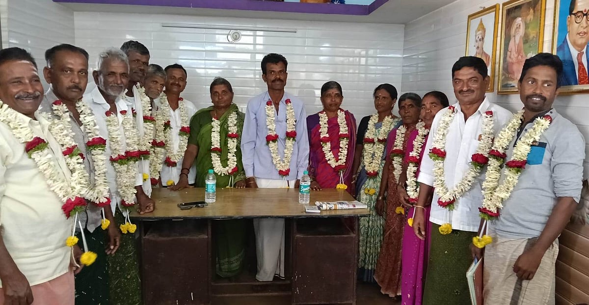 ಬೇಲಿಮಲ್ಲೂರು ವಿಎಸ್‍ಎಸ್‍ಎನ್ ಅಧ್ಯಕ್ಷ, ಉಪಾಧ್ಯಕ್ಷರ ಆಯ್ಕೆ