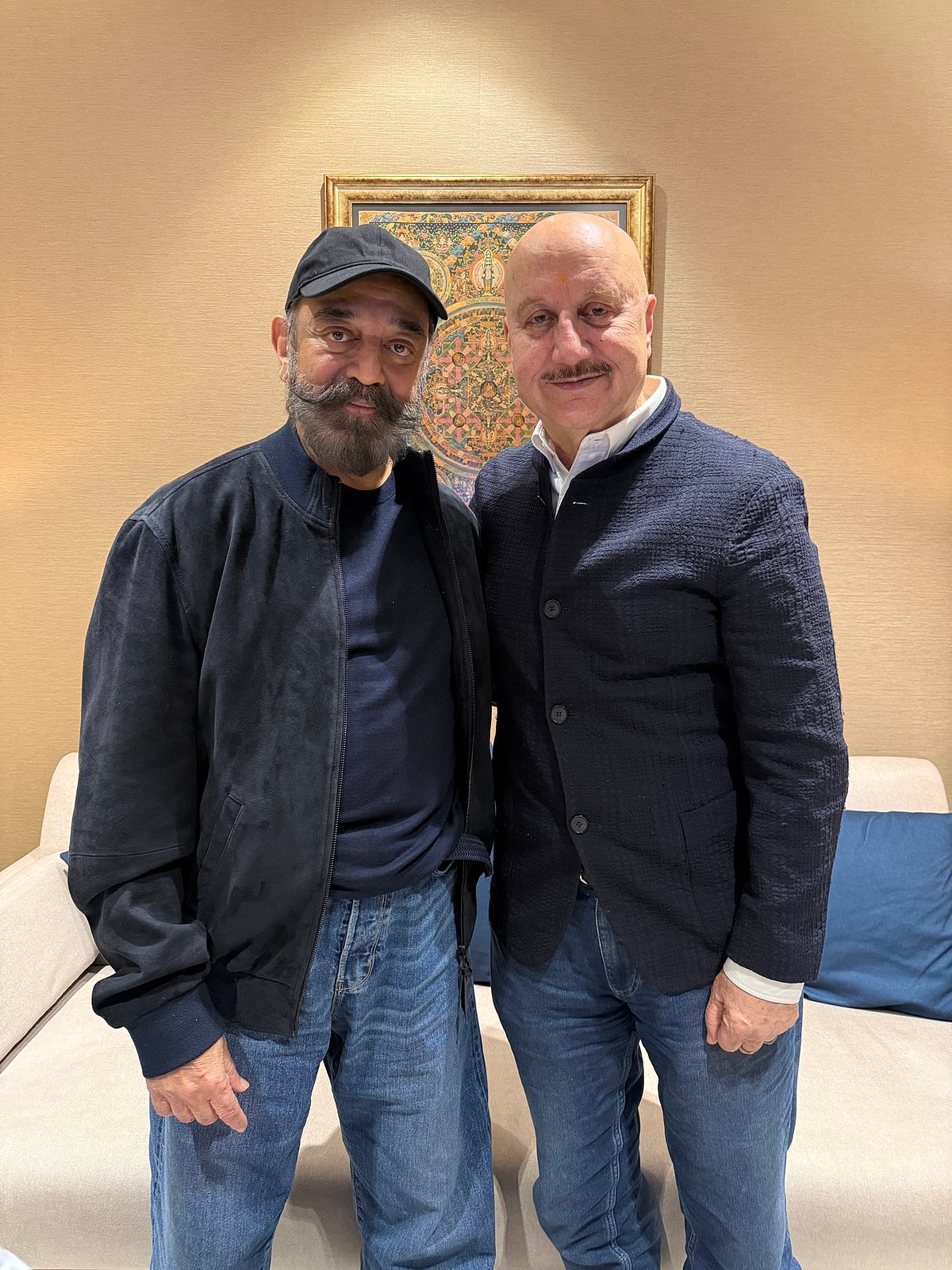 ಅತ್ಯುತ್ತಮ ನಟರಲ್ಲಿ ಕಮಲ್ ಹಾಸನ್ ಒಬ್ಬರು ಎಂದ ನಿರ್ದೇಶಕ ಅನುಪಮ್‌ ಖೇರ್‌