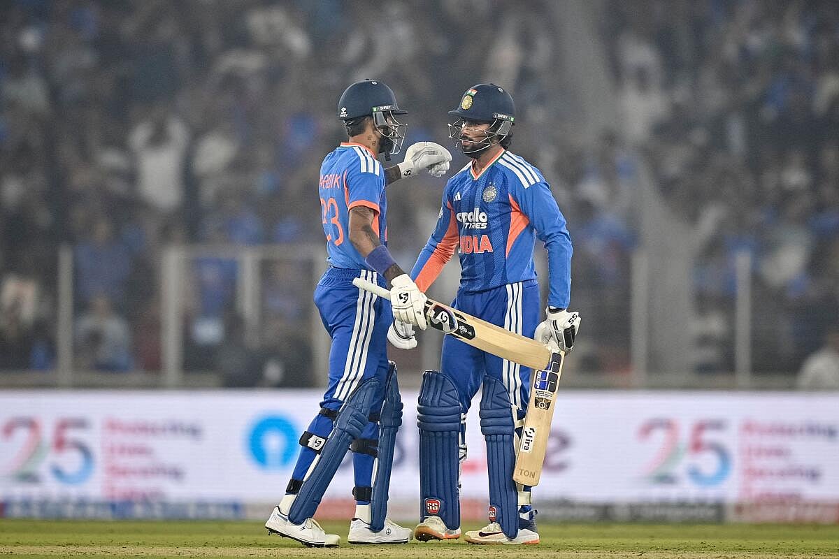 IND vs SA 5th T20I: ಭಾರತದ ಬ್ಯಾಟಿಂಗ್ ಅಬ್ಬರ: ಹರಿಣಗಳಿಗೆ 232 ರನ್ ಗುರಿ