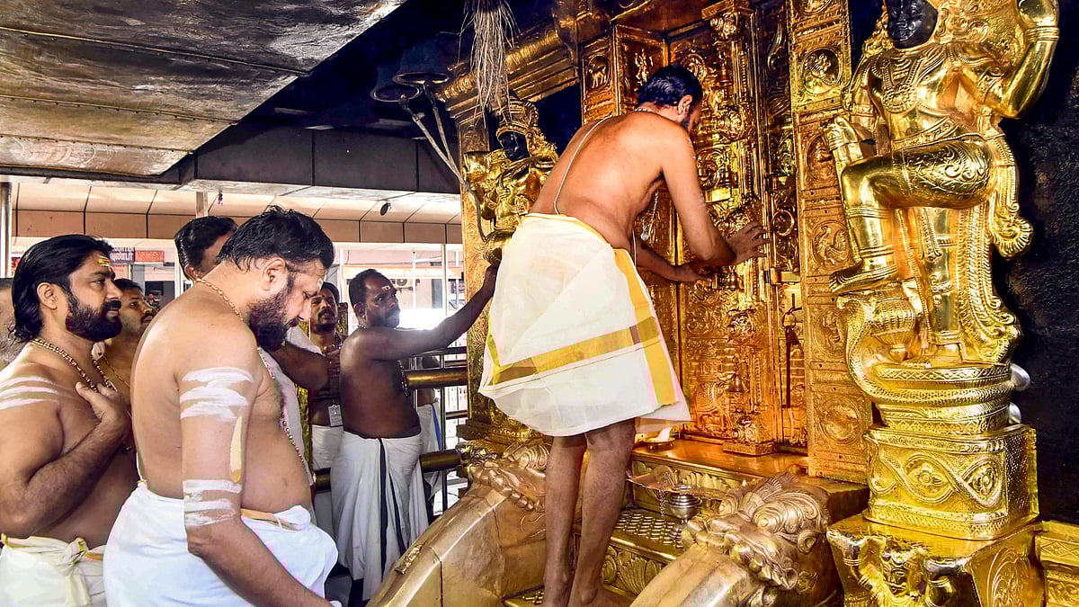 ಶಬರಿಮಲೆ ಚಿನ್ನ ಕಳವು: ಶೀಘ್ರದಲ್ಲೇ ಇ.ಡಿ ಪ್ರಕರಣ 