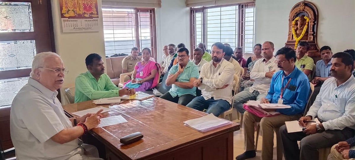  ಜೊಯಿಡಾ | ಪ್ರತಿ ಗ್ರಾಮಕ್ಕೆ ಮೂಲ ಸೌಕರ್ಯ: ಶಾಸಕ ಆರ್.ವಿ.ದೇಶಪಾಂಡೆ