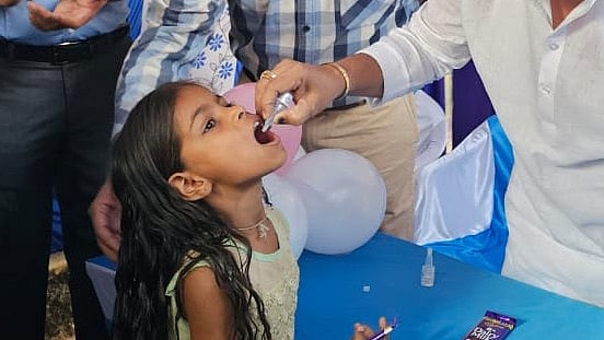 ಚಿಕ್ಕಬಳ್ಳಾಪುರ: 1,11,212 ಮಕ್ಕಳಿಗೆ ಪೋಲಿಯೊ ಲಸಿಕೆ ಗುರಿ; ಡಿ.21ರಿಂದ ಅಭಿಯಾನ