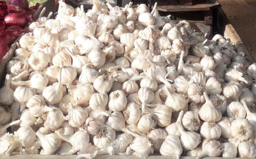 ತುಮಕೂರು | ಇಳಿಕೆಯತ್ತ ತರಕಾರಿ; ಬೆಳ್ಳುಳ್ಳಿ ದುಬಾರಿ