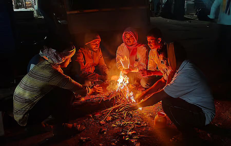 ತೀವ್ರ ಶೀತ ಗಾಳಿ: ಉತ್ತರ ಒಳನಾಡಿನ 6 ಜಿಲ್ಲೆಗಳಿಗೆ ‘ಆರೆಂಜ್ ಅಲರ್ಟ್‌‘