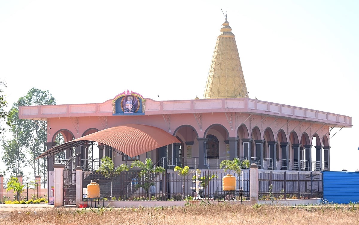 ಬೀದರ್‌: ಡಿ. 25ರಂದು ಸಾಯಿಬಾಬಾ ದೇವಸ್ಥಾನದ ವಾರ್ಷಿಕೋತ್ಸವ
