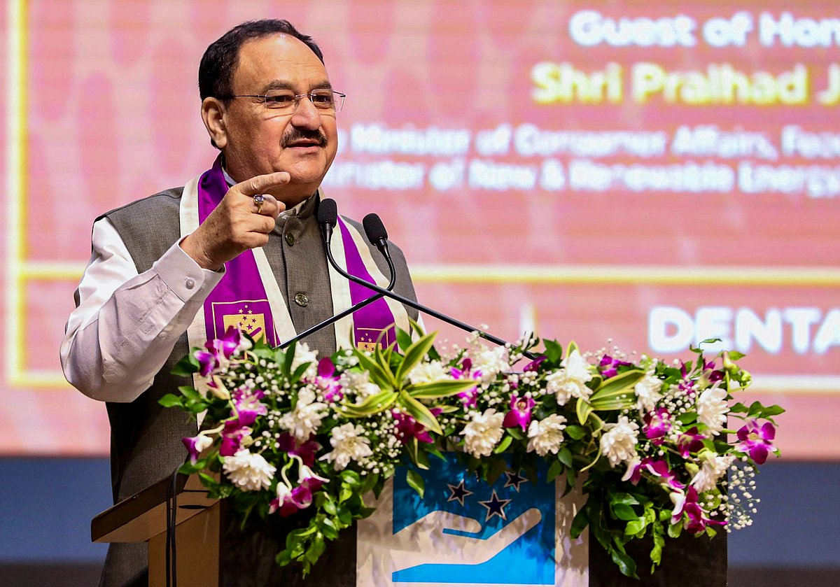 ಭಾರತದಲ್ಲಿ ಸೌಲಭ್ಯವಿಲ್ಲ ಎಂದು ಯುವ ವೈದ್ಯರು ದೂರುವಂತಿಲ್ಲ: ಜೆ.ಪಿ.ನಡ್ಡಾ