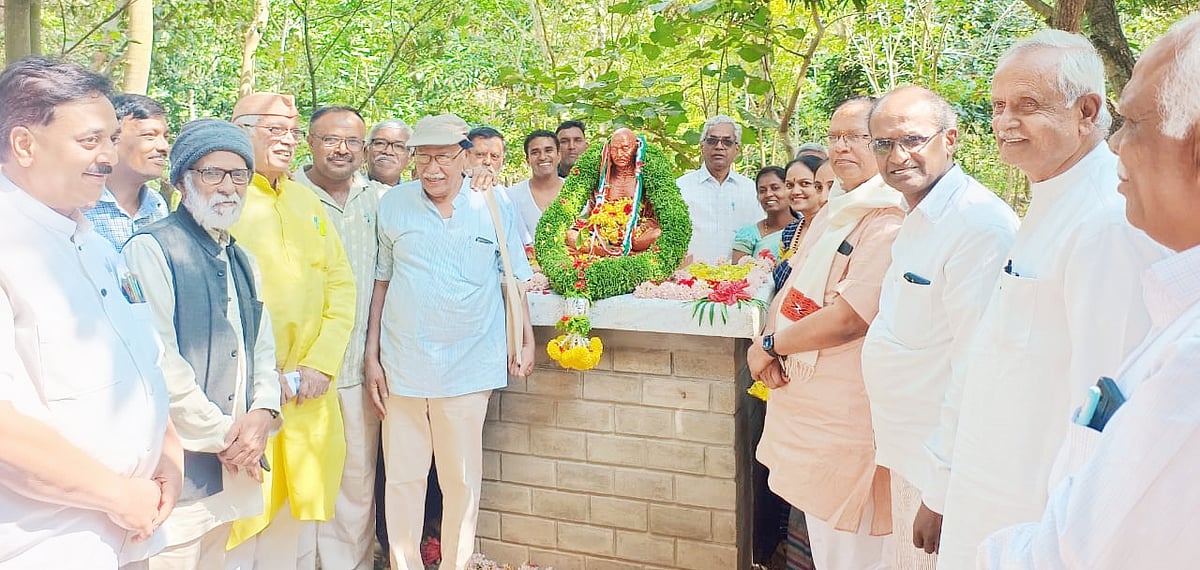 ಸ್ವರಾಜ್ಯ ಕಲ್ಪನೆ ಸಾಕಾರಕ್ಕೆ ಯತ್ನ: ಪಾಟೀಲ