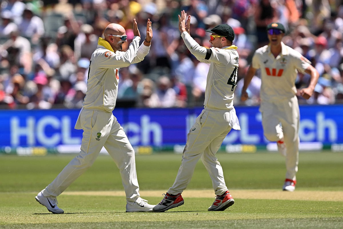 ಆ್ಯಷಸ್ ಟೆಸ್ಟ್‌ ಸರಣಿ | ಲಯನ್ ಮೋಡಿ; ಜಯದ ಸನಿಹ ಆಸ್ಟ್ರೇಲಿಯಾ 