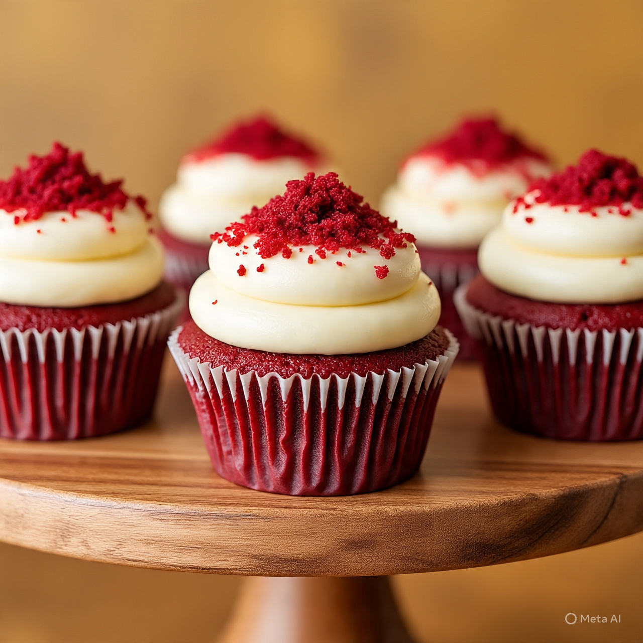 ರೆಡ್ ವೆಲ್ವೆಟ್ ಕಪ್‌ ಕೇಕ್