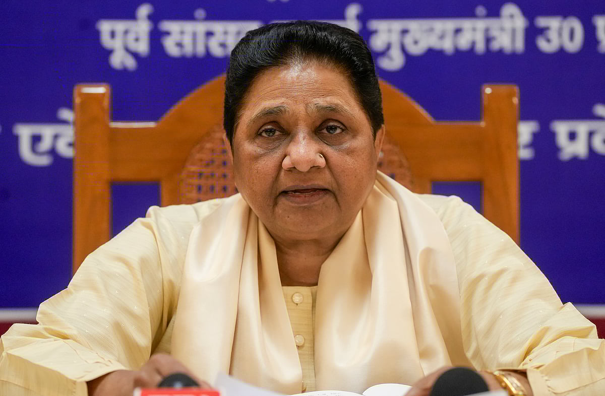 ನಖಾಬ್‌ ವಿವಾದ: ನಿತೀಶ್‌ ಮಧ್ಯಪ್ರವೇಶಕ್ಕೆ ಮಾಯಾವತಿ ಒತ್ತಾಯ