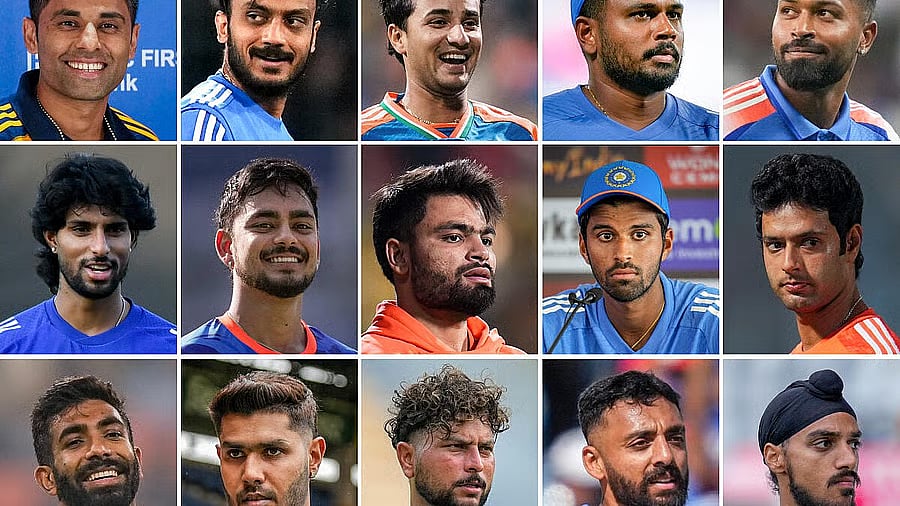 ಟಿ–20 ವಿಶ್ವಕಪ್‌ಗೆ ಆಯ್ಕೆಯಾದ ಭಾರತ ತಂಡದ ಆಟಗಾರರಿವರು 