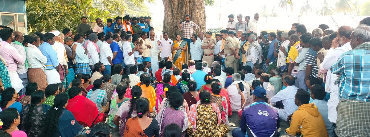 ತ್ಯಾಜ್ಯ ಘಟಕ: ಮೇಲನಹಳ್ಳಿ ಗ್ರಾಮಸ್ಥರ ವಿರೋಧ