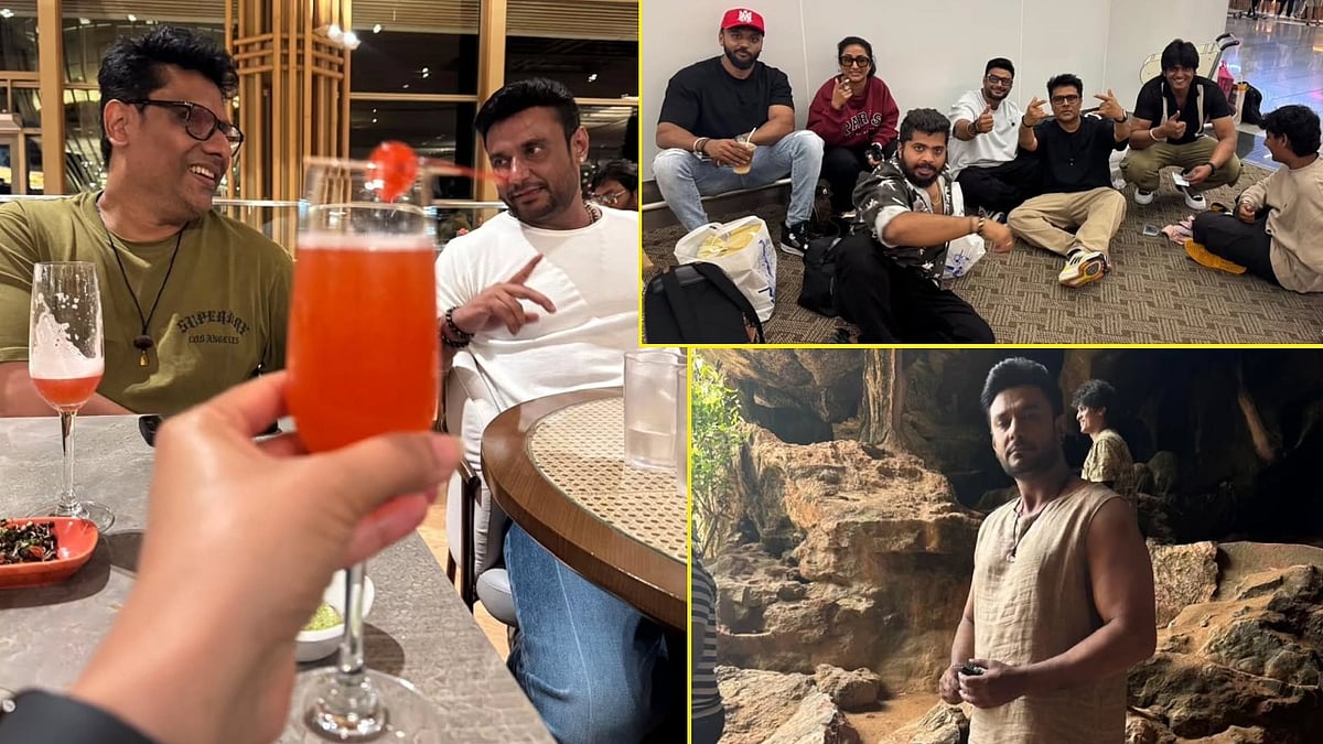 ಥಾಯ್ಲೆಂಡ್‌ನಲ್ಲಿ ನಟ ದರ್ಶನ್: ಡೆವಿಲ್ ಚಿತ್ರೀಕರಣದ ತೆರೆ ಹಿಂದಿನ ಚಿತ್ರಗಳು