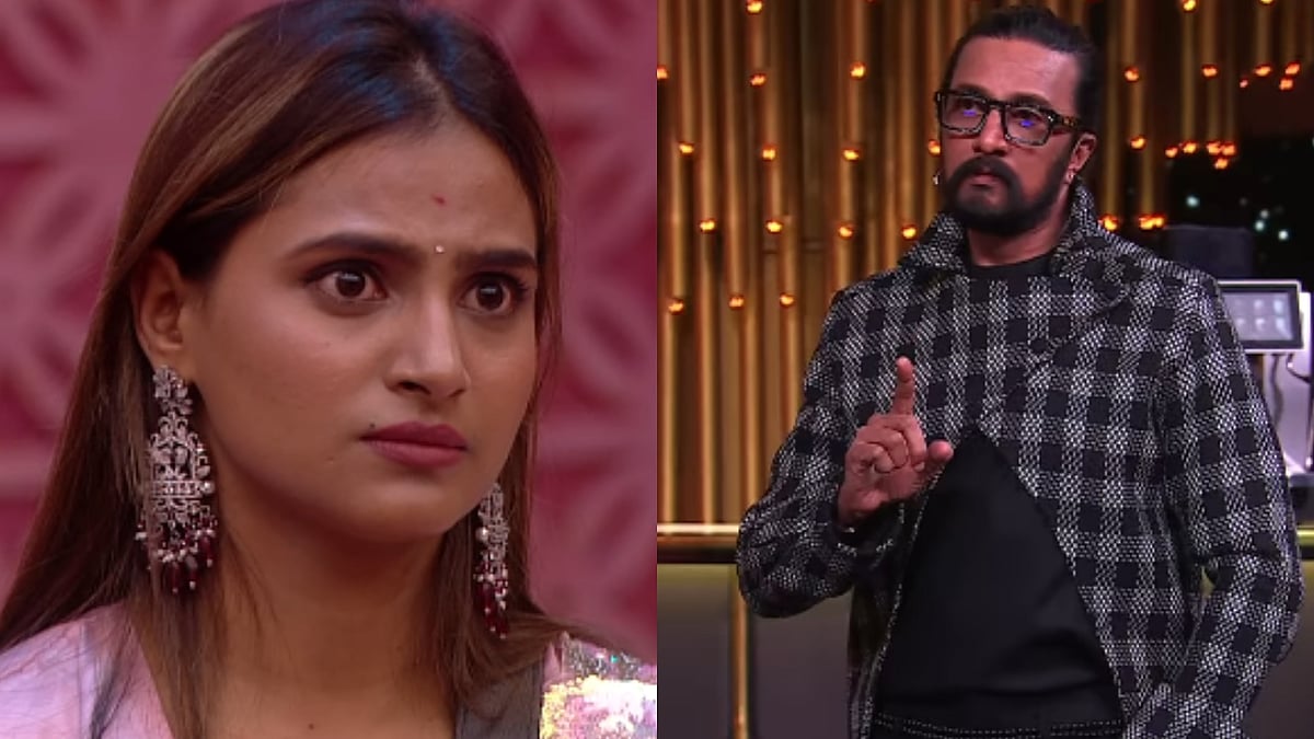 BBK12 | ಉಸ್ತುವಾರಿನೇ ಸರಿಯಾಗಿರಲಿಲ್ಲ: ರಾಶಿಕಾಗೆ ಕಿಚ್ಚ ಸುದೀಪ್ ತರಾಟೆ