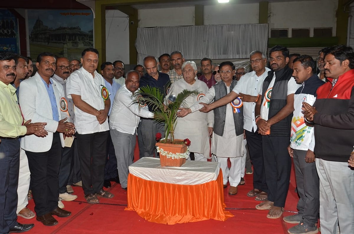 ಕ್ರೀಡಾಕ್ಷೇತ್ರಕ್ಕೆ ಗದಗ ಜಿಲ್ಲೆ ಕೊಡುಗೆ ಅಪಾರ: ಸಚಿವ ಎಚ್‌.ಕೆ.ಪಾಟೀಲ