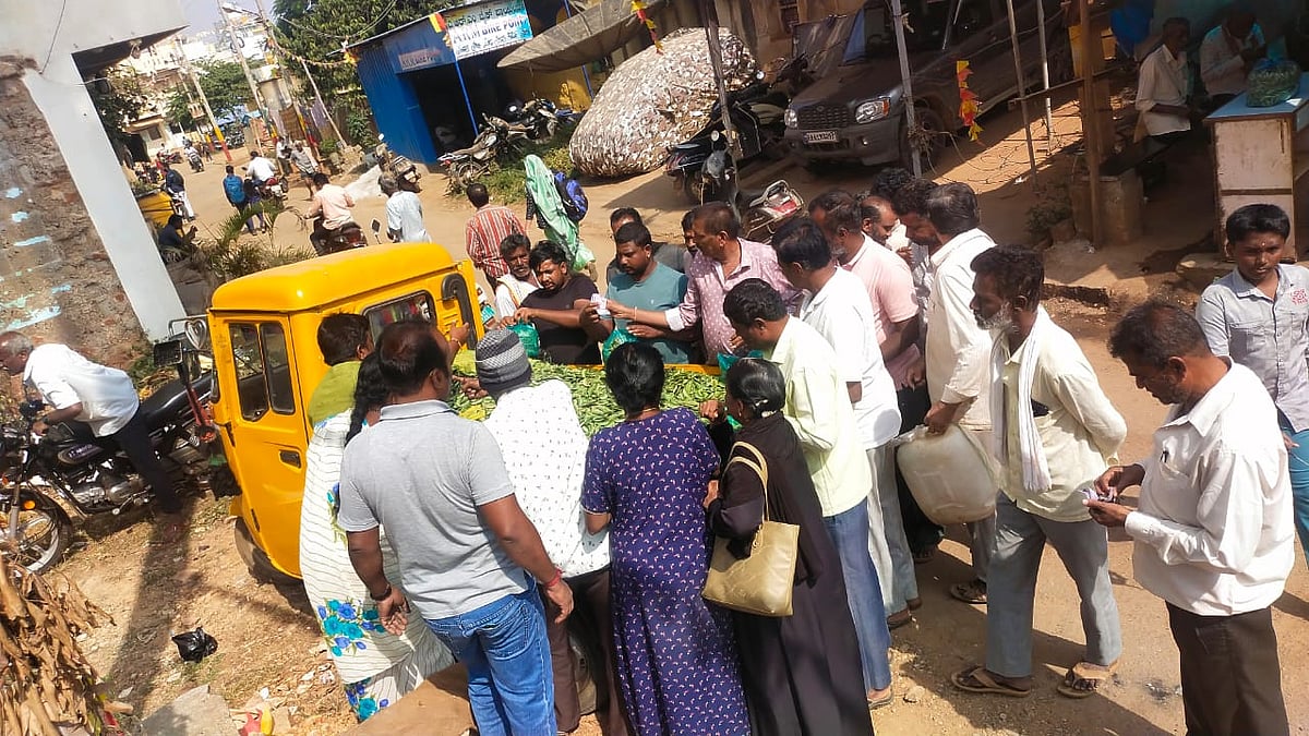 ದೇವನಹಳ್ಳಿ: ಚುಮು ಚುಮು ಚಳಿಯಲ್ಲಿ ಅವರೆ, ತೊಗರಿ ಘಮ