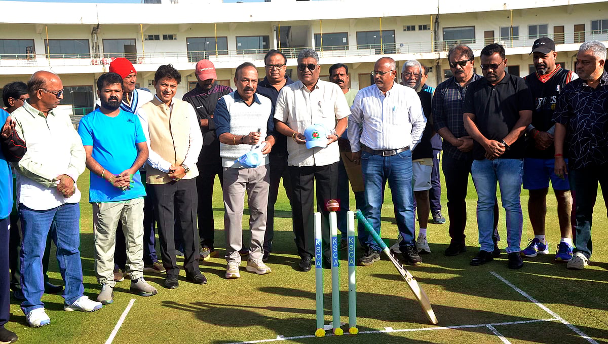 ಕೆಎಸ್‌ಸಿಎ | ಗ್ರಾಮೀಣ ಕ್ರಿಕೆಟ್‌ ಪ್ರತಿಭೆಗಳಿಗೆ ಪ್ರೋತ್ಸಾಹ: ವೀರಣ್ಣ ಸವಡಿ