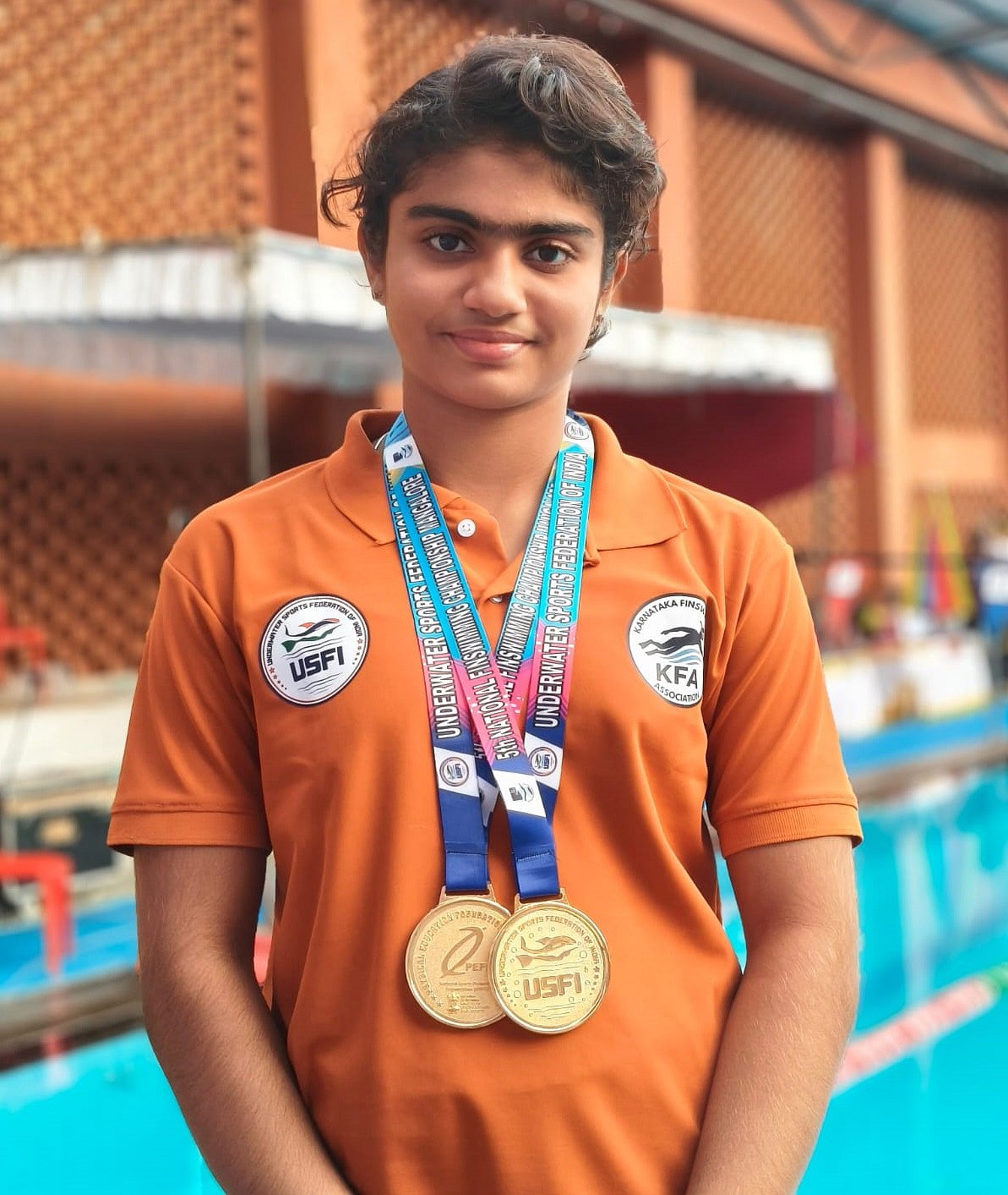 ಫಿನ್‌ ಸ್ವಿಮ್ಮಿಂಗ್ ಚಾಂಪಿಯನ್‌ಷಿಪ್‌: ಹ್ಯಾಟ್ರಿಕ್ ದಾಖಲೆಯ ಚಿನ್ನ ಗೆದ್ದ ಮಾನ್ಯ