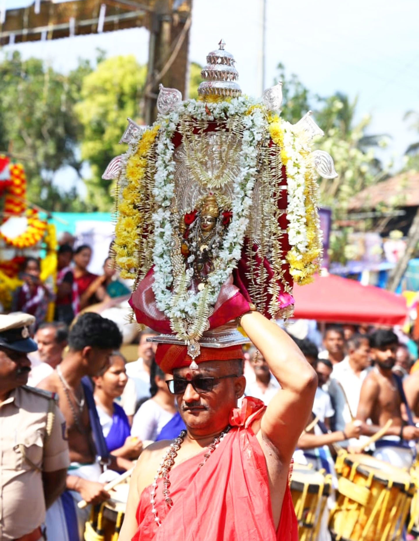 ತೀರ್ಥಹಳ್ಳಿಯ ರಾಮೇಶ್ವರ ದೇವರ ಉತ್ಸವಮೂರ್ತಿ.