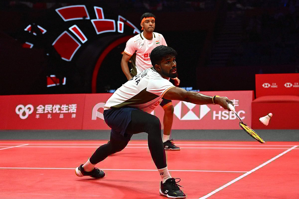 ಬ್ಯಾಡ್ಮಿಂಟನ್: ಸೆಮಿಯಲ್ಲಿ ಸಾತ್ವಿಕ್‌–ಚಿರಾಗ್‌ಗೆ ನಿರಾಸೆ