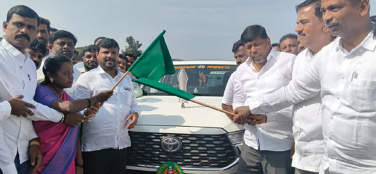 ರಾಷ್ಟ್ರೀಯ ಹೆದ್ದಾರಿ ಮೇಲ್ಸೇತುವೆಗೆ ಚಾಲನೆ