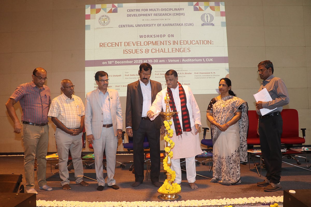 ಭಾರತದಲ್ಲಿ ಶೀಘ್ರ ವಿದೇಶಿ ವಿವಿ ಕ್ಯಾಂಪಸ್‌: ಪ್ರೊ. ವಿಷ್ಣುಕಾಂತ್ ಚಟ್ಪಲ್ಲಿ