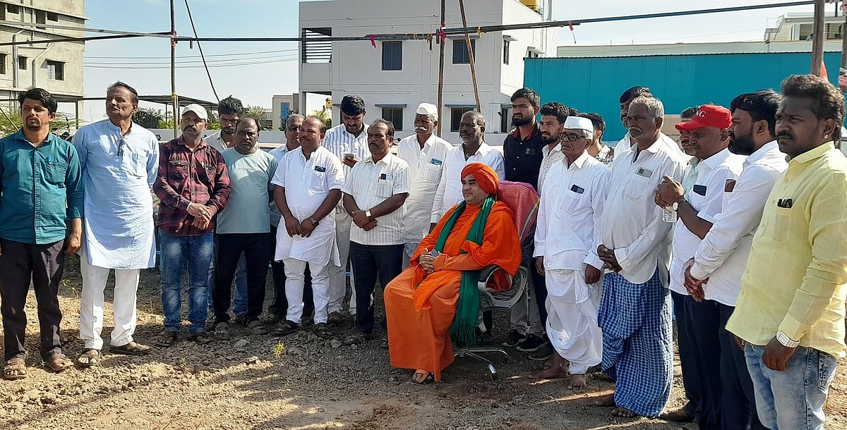 ದೇವರಹಿಪ್ಪರಗಿ: ಪಂಚಮಸಾಲಿ ಮೀಸಲಾತಿ ಪ್ರತಿಜ್ಞಾವಿಧಿ ಸಮಾವೇಶ ಇಂದು