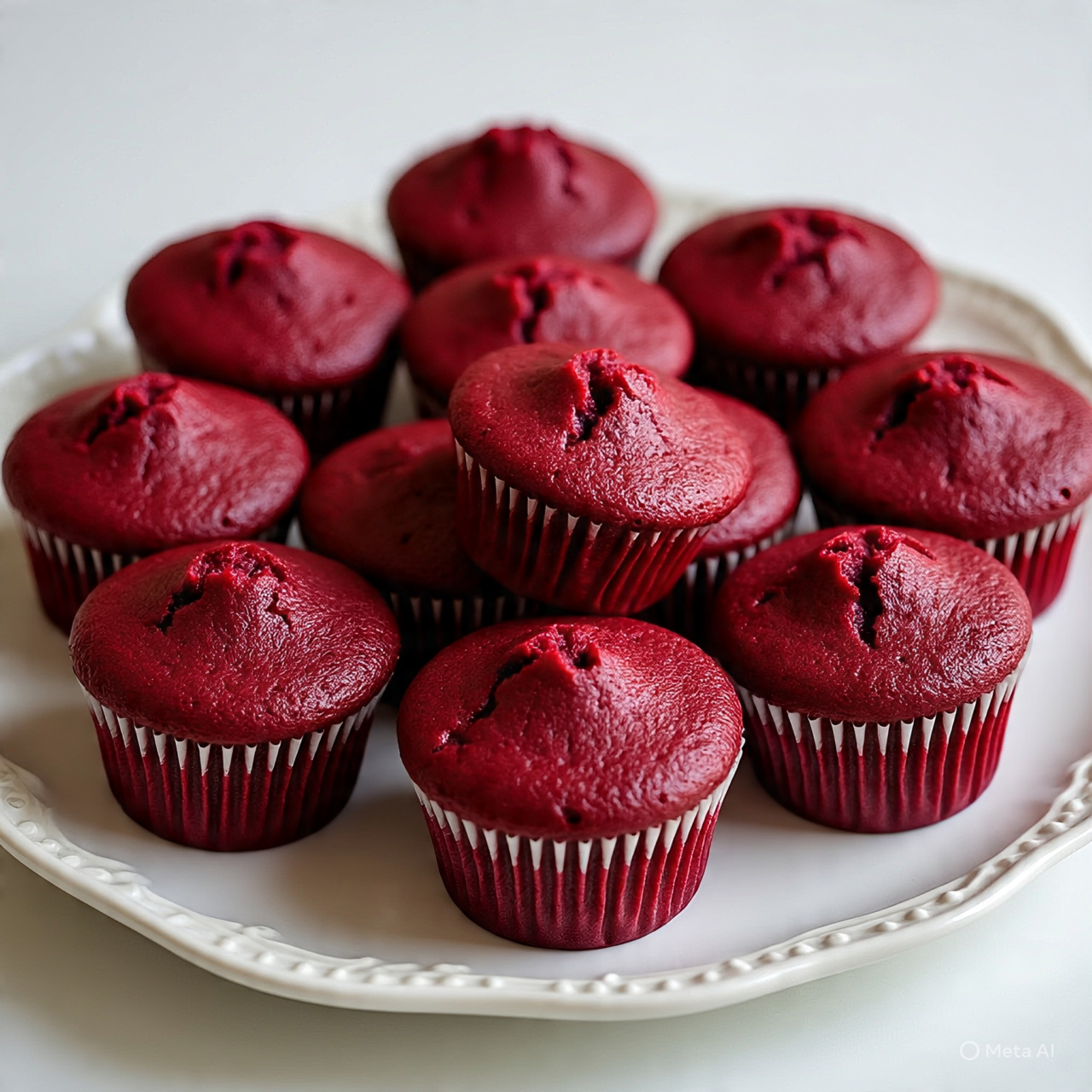 ರೆಡ್ ವೆಲ್ವೆಟ್ ಕಪ್‌ ಕೇಕ್