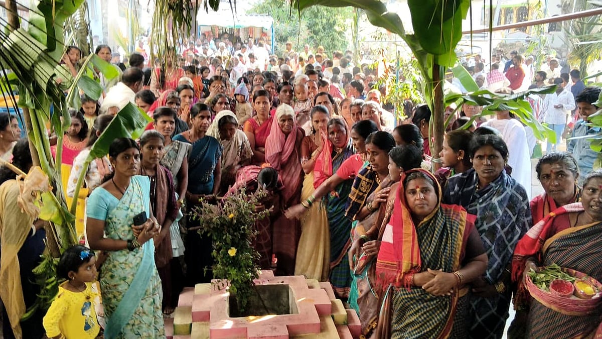 ಚನ್ನಳ್ಳಿ: ಅದ್ದೂರಿ ಗ್ರಾಮದೇವತೆ ಜಾತ್ರೆ