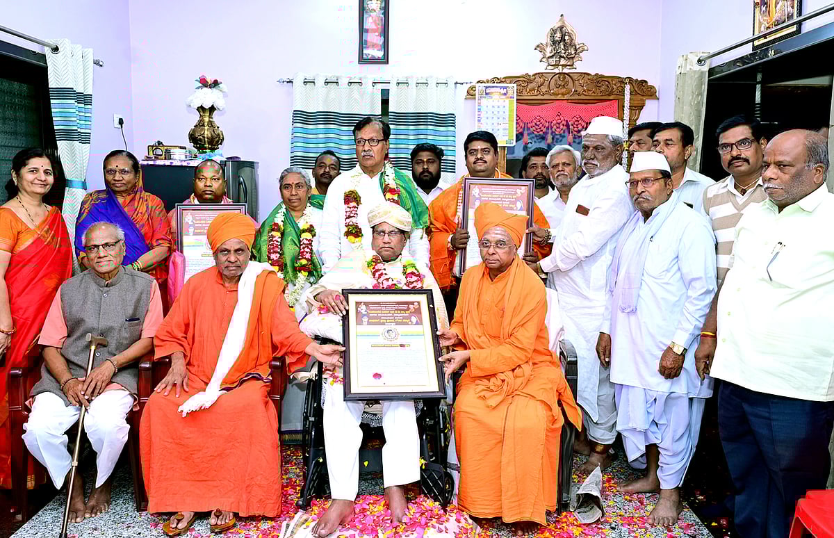 ಬಸವಕಲ್ಯಾಣ | ಅನುಭವ ಮಂಟಪಕ್ಕೆ ಪಟೇಲ್ ಜಾಗ ಕಾಣಿಕೆ: ಕುಪೇಂದ್ರ ಪಾಟೀಲ 