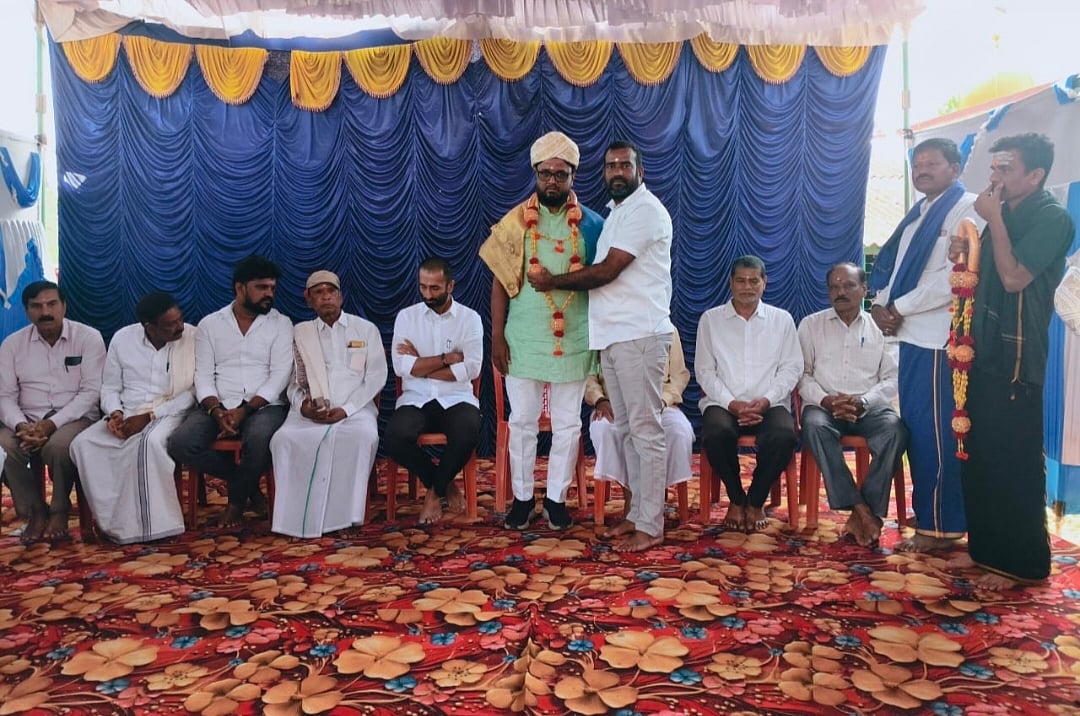 ಜಯಪುರ: ದೇಗುಲ ನಿರ್ಮಾಣಕ್ಕೆ ₹50 ಸಾವಿರ ದೇಣಿಗೆ ನೀಡಿದ ಮುಸ್ಲಿಂ ಉದ್ಯಮಿ