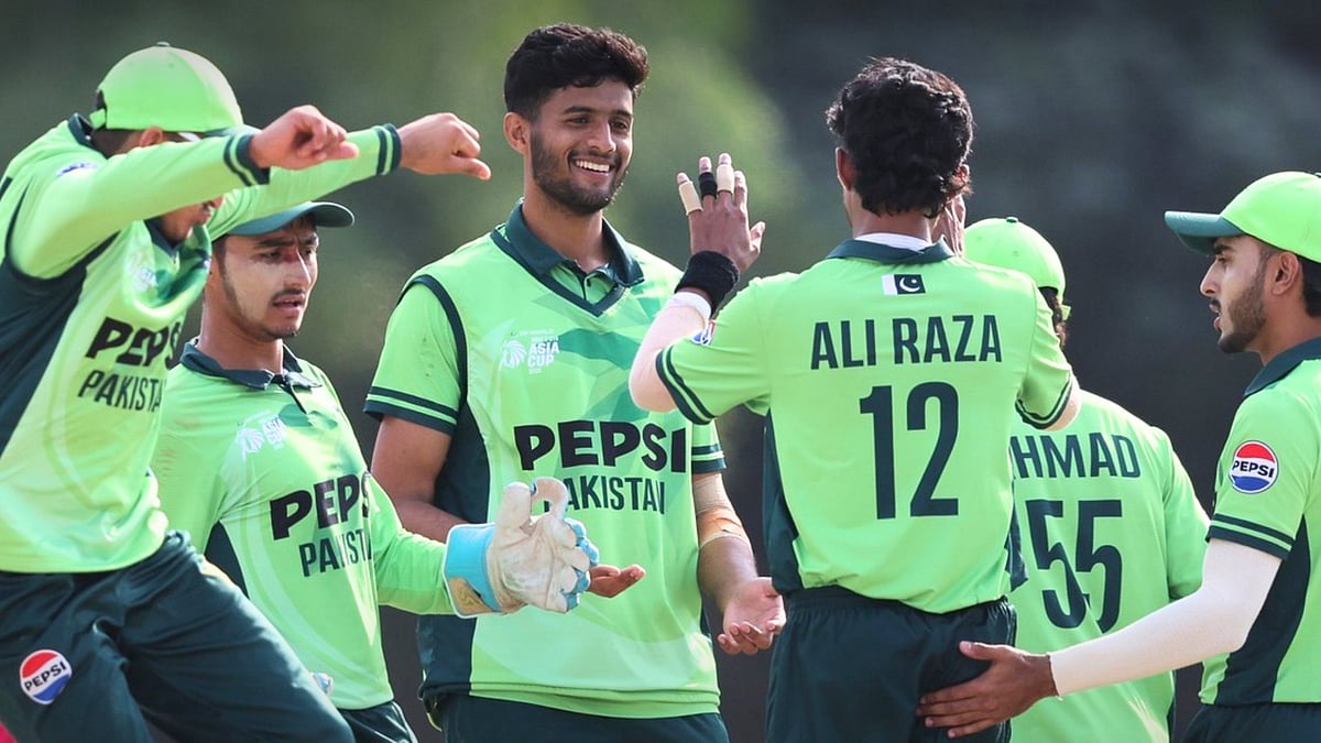 U19 ಏಷ್ಯಾಕಪ್: ಭಾರತದ ಯುವ ಪಡೆ ಮಣಿಸಿ ಚಾಂಪಿಯನ್ ಪಟ್ಟಕ್ಕೇರಿದ ಪಾಕಿಸ್ತಾನ