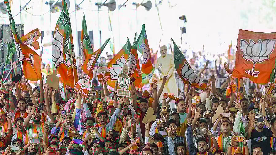 ಚುನಾವಣಾ ಟ್ರಸ್ಟ್‌ಗಳ ದೇಣಿಗೆ: ಬಿಜೆಪಿಗೆ ಸಿಂಹಪಾಲು; ಯಾರಿಗೆ ಎಷ್ಟು?