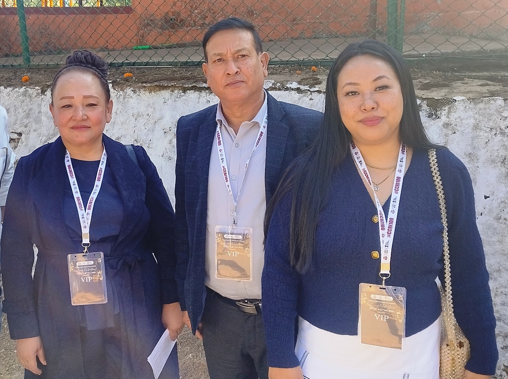 ನಾಗಾಲ್ಯಾಂಡ್ ರಾಜ್ಯದ ಬೀರೇನ್ ಚೆಟ್ರಿ ಜಿಸ್ಸಿ ಪ್ಲೂವಾ ಮತ್ತು ಅಸ್ಸೀ ಜಮೀಲಾ