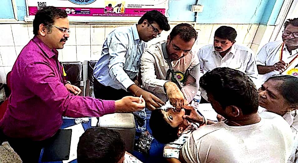 ಸಂಡೂರು | ಪೋಲಿಯೊ ರಹಿತ ರಾಷ್ಟ್ರ ನಿರ್ಮಿಸಿ: ಹಶೀಲ್ದಾರ್ ಅನಿಲ್ ಕುಮಾರ್ ಜಿ.