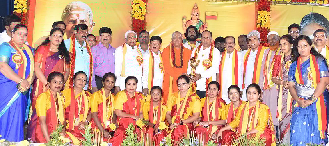 ತುಮಕೂರು| ಕನ್ನಡಿಗರಿಗೆ ಉದ್ಯೋಗ ನೀಡದ ಸರ್ಕಾರ: ಸಾ.ರಾ.ಗೋವಿಂದು