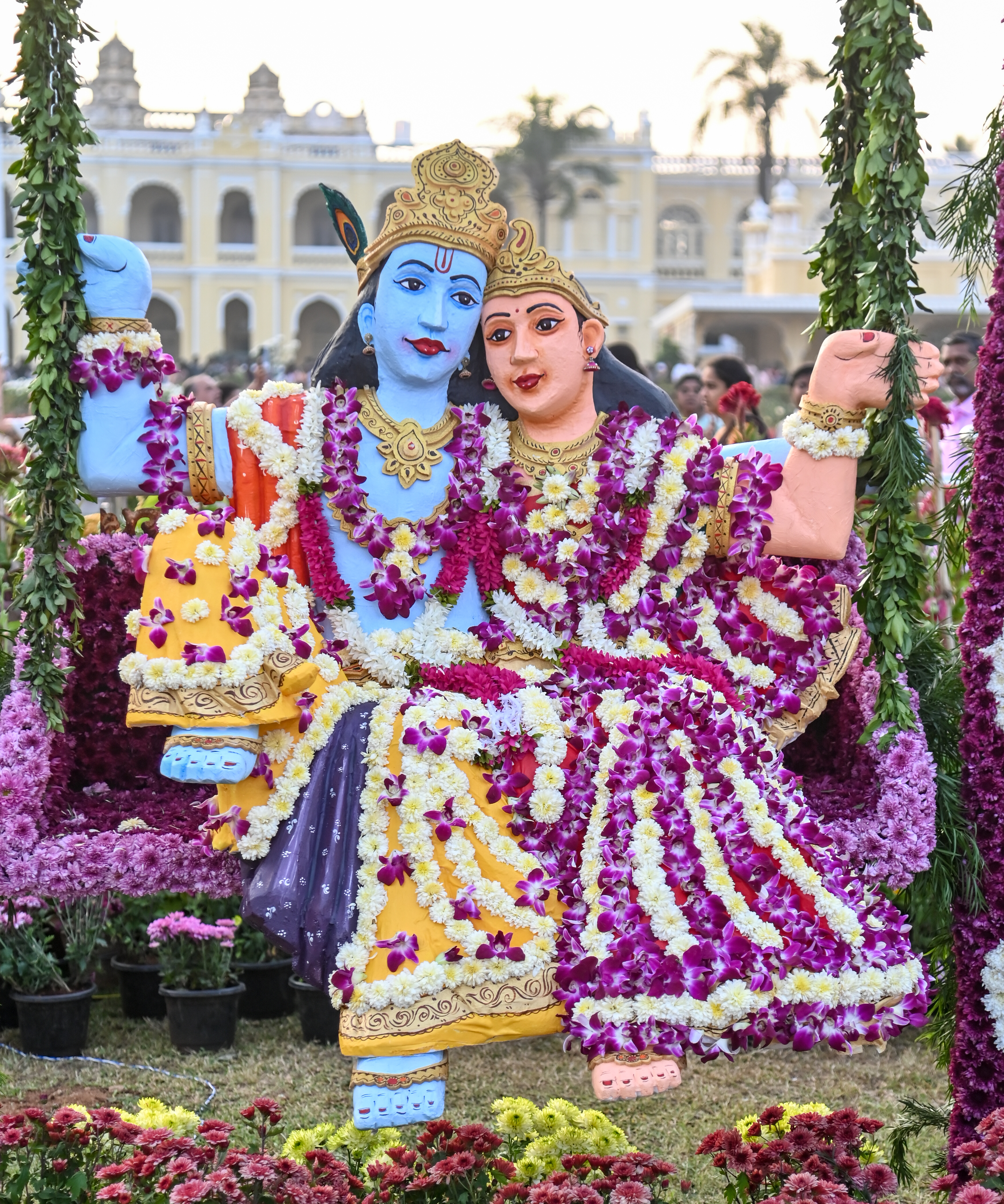 ಕೃಷ್ಣ--–ರಾಧೆ