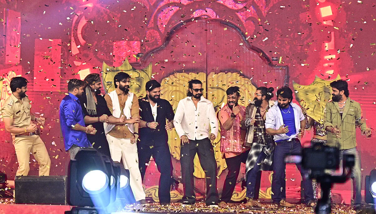 Sandalwood: ಪ್ರೇಕ್ಷಕರ ರಂಜಿಸಿದ ‘ಮಾರ್ಕ್‌ ಉತ್ಸವ’