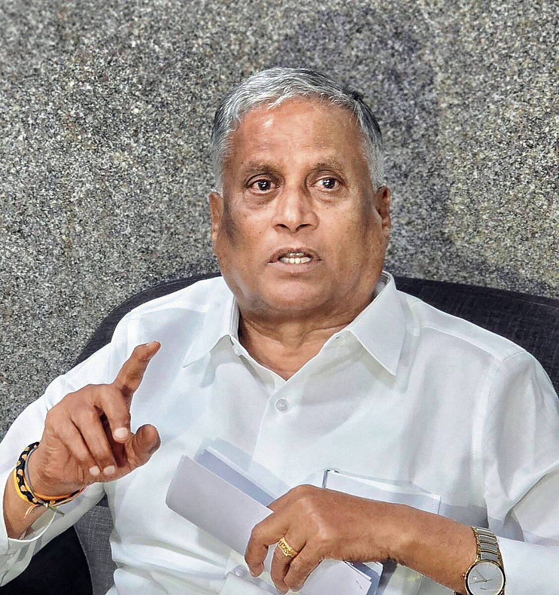 ದ್ವೇಷ ಭಾಷಣ ತಡೆ ಮಸೂದೆ; ಮುಂದೆ ಕಾಂಗ್ರೆಸ್‌ಗೇ ಕಂಟಕ: ಸಚಿವ ಸೋಮಣ್ಣ ಟೀಕೆ