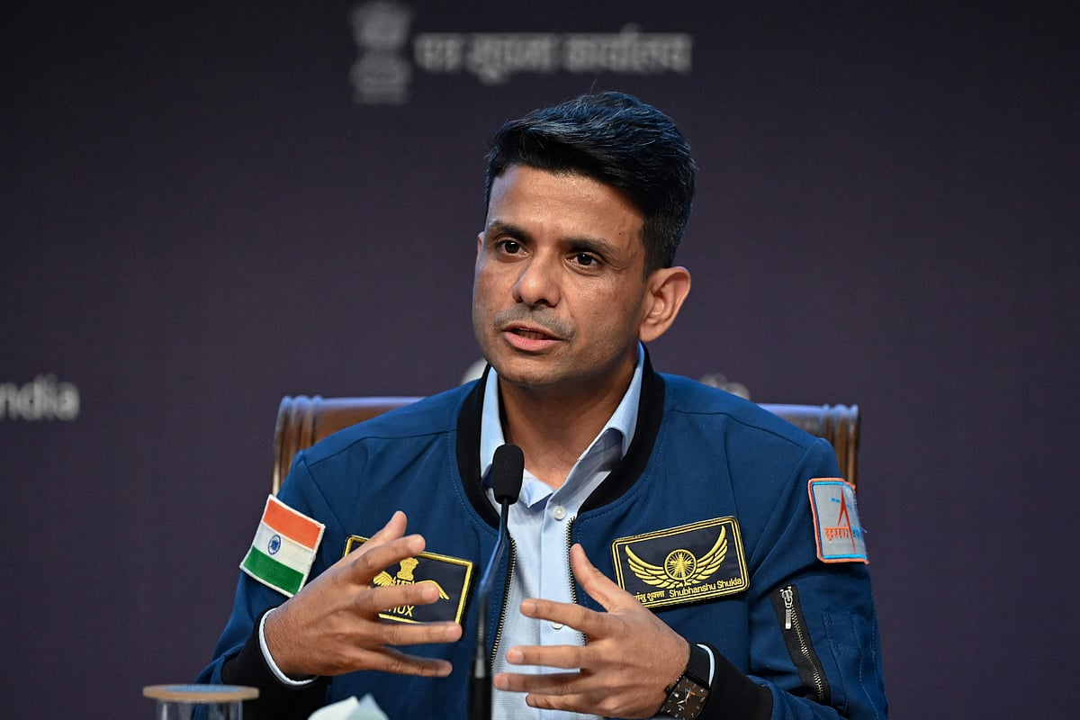 ‘ಗಗನಯಾನಿ’ ಆಗುವುದು ಭಾರತದಲ್ಲಿ ಈಗ ವೃತ್ತಿಯಾಗಿದೆ: ಶುಭಾಂಶು ಶುಕ್ಲಾ