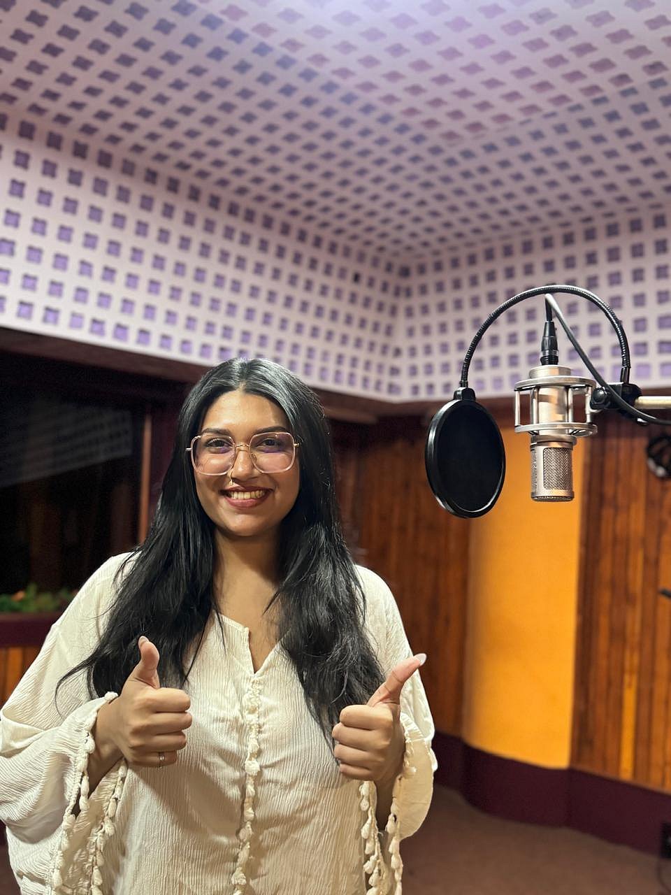 ಮಸ್ತ್‌ ಮಲೈಕ | ಕಿಚ್ಚ ಸುದೀಪ್‌ ನಟನೆಯ ‘ಮಾರ್ಕ್‌’ ಚಿತ್ರದಲ್ಲಿ ಮಗಳ ಹಾಡು