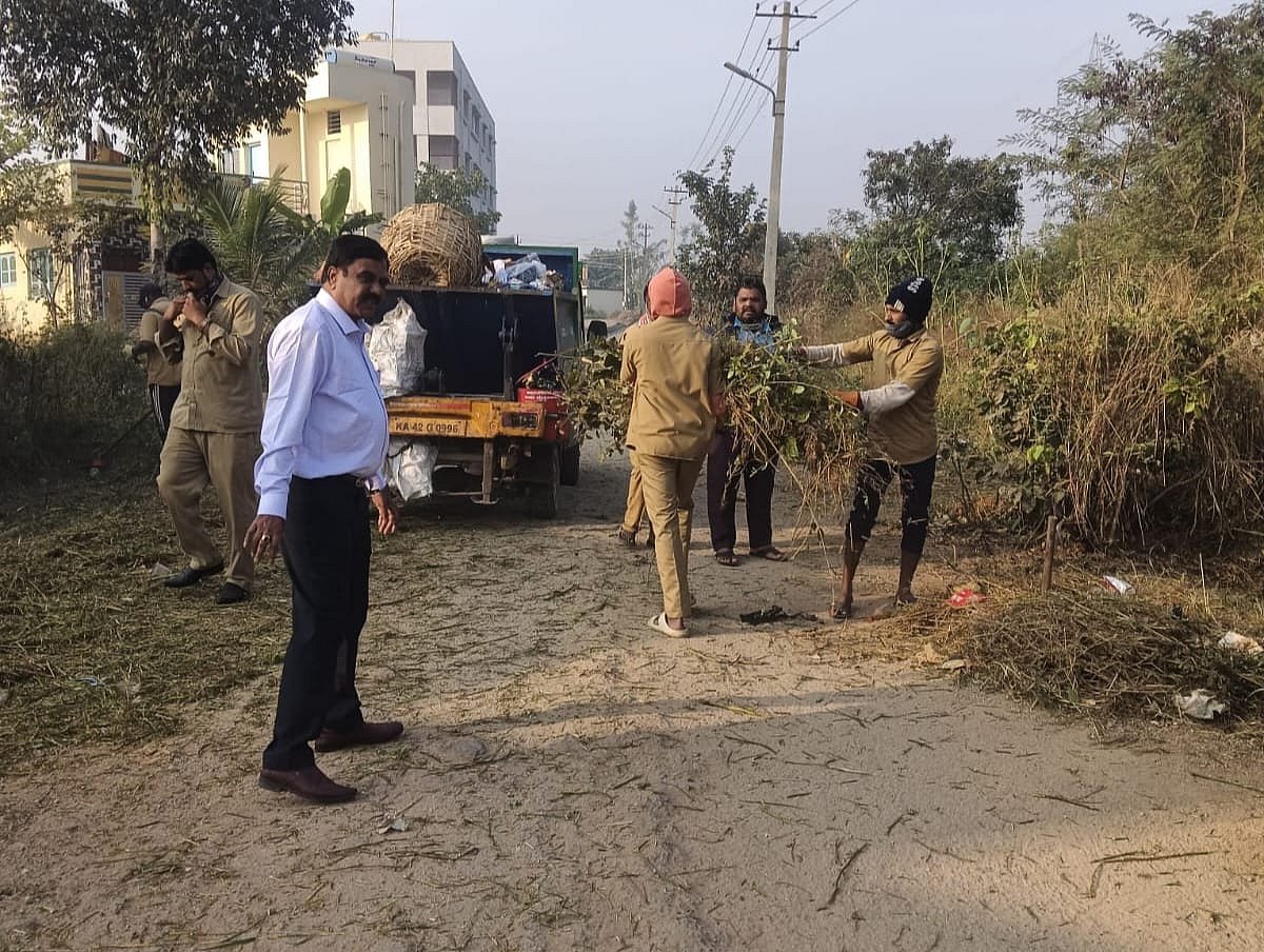 ಕನಕಪುರ: ಲೋಕಾಯುಕ್ತ ಚಾಟಿ ಬೆನ್ನಲ್ಲೇ ಬಿಜಿಎಸ್ ಬಡಾವಣೆಗೆ ಹೊಸ ರೂಪ